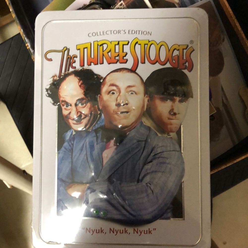 The three stooges disc set
